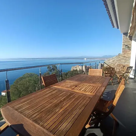 Maison , Vue Mer, Jacuzzi, 8 Personnes Villa Roses