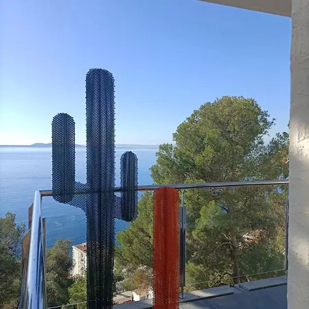 Maison , Vue Mer, Jacuzzi, 8 Personnes Villa Roses