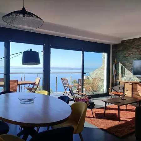 Maison , Vue Mer, Jacuzzi, 8 Personnes Villa *