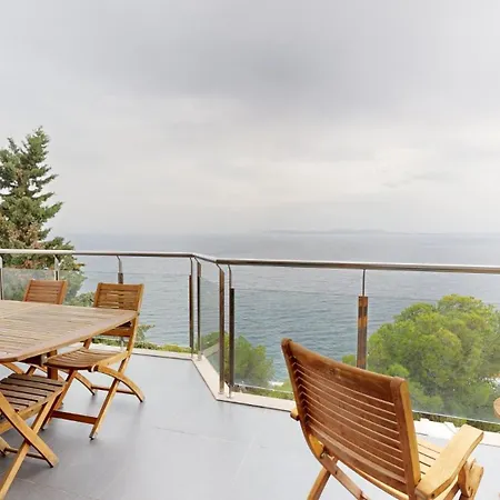 Villa Maison , Vue Mer, Jacuzzi, 8 Personnes