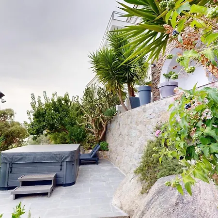 Maison , Vue Mer, Jacuzzi, 8 Personnes Roses