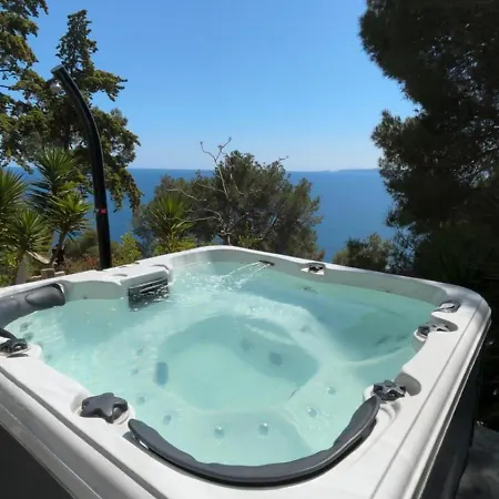 Maison , Vue Mer, Jacuzzi, 8 Personnes Villa